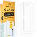 Mr.Shield Screen Protector compatible with MOTO Motorola ThinkPhone 25 [Tempered Glass] [3-Pack] [Japan Glass with 9H Hardness]