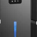 ToLife Dehumidifiers for Home 95 OZ Water Tank with Auto-Off 1000 sq.ft Sleep Mode Portable Dehumidifier for Basement Bathroom Home RV Closet Room 7 Colors LED Light,Grey