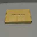 Ziyituod WiFi Card 5400Mbps PCIe WiFi 6E Card, Bluetooth 5.3, Intel WiFi 6E AX210 Chip, Tri-Bands(6GHz/5GHz/2.4GHz) Wireless WiFi 6 Card for PC, Support Windows 11/10(64Bit) (RED)