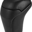 X AUTOHAUX Car Auto Automatic Gear Stick Shift Knob for Toyota Highlander 2014-2019 Tacoma TRD Sport 3.5L Black Faux Leather Black Wood Pattern