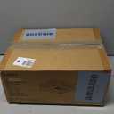 EDISHINE Caged Ceiling Fans with Lights Flush Mount, Rustic Square Low Profile Enclosed Fan Ceiling with Remote, 2/4 H Timer, Reversible 6 Speed, Farmhouse Small Fan for Bedroom, Kitchen, Dining Room