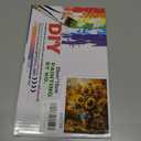 Tucocoo Vase of Sunflowers Paint by Number for Adults, DIY Oil Painting Kits on Canvas with Brushes and Acrylic Paints, Classical Still Life Floral Picture for Home Decor Gifts 16x20 inch (Frameless) (Artwork-23)