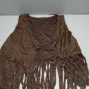 Women Western Jacket Size 3XL Colors Brown