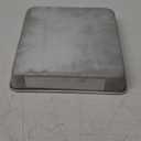 Wilton Aluminum 10x2 Inch Square Cake Pan, Made With Natural Anodized Aluminum, Made Without PFAS, Aluminum Pan Bakeware Optimal For Even Heating