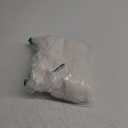 Uhomy 2 Packs Fluffy Accent Pillows Cover 22"x22", Soft White Faux Fur Throw Pillow Case, Modern Luxury Decorative Square Cushion Cover for Farmhouse Home Decor for Sofa/Bed/Chair, 55x55cm