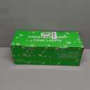 Christmas Candy Cane Lights 12Pcs Christmas Pathway Lights with 72 Count Incandescent Clear Lights, Connectable 12 Inch Pathway Makers Lights for Indoor Outdoor Walkway Patio Yard Lawn Decorations (Red)