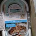 Fisher-Price Baby to Toddler Bath 4-in-1 Sling 'N Seat Tub with Removable Infant Support and 2 Toys, Pacific Pebble