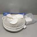 Lasko 2520 Oscillating Stand Fan,White 16 Inch
