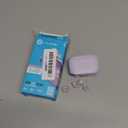 JLab Go Air Pop True Wireless Earbuds, in Ear Headphones, Bluetooth Earphones, Ear Buds with 32H Playtime, Bluetooth Earbuds with Microphone, USB Charging Case, Dual Connect, EQ3 Sound, Lilac