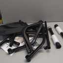 Sangohe Bed Rail for Elderly, Bed Assist Grab Bar Handle with Storage Pocket, Safety Bed Rails for Elderly Adults Getting in & Out of Bed at Home and Dorm - Fit King, Queen, Full, Twin