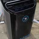 DREO Portable Air Conditioners, 12,000 BTU AC Unit for Bedroom with Drainage-free Cooling, 46dB Quiet, APP/Voice/Remote, 24h Timer with Fan & Dehumidifier, Smart Standing AC for Room Indoors, AC515S (BLACK)