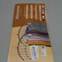 Volnamal Legging Organizer for Closet, 2 Pack Metal Yoga Pants Hangers w/10 Clips Holds 20 Leggings, Space Saving Hanging Closet Organizer w/Rubber Coated Closet Organizers and Storage, Black