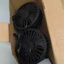 Car Fan, 12V Vehicle Fan for Car, SUV, RV - Powerful Air Circulator