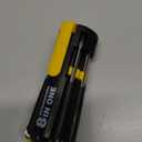 8 in 1 Screwdriver with Flashlight, Multi Functional 8 in 1 Screwdrivers Tool Set with Worklight for Household, Auto