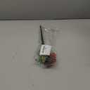 VILLCASE 20pcs Dragonfly Garden Stakes - 12 Inch Waterproof 3D Artificial Dragonflies on Metal Wire with Fluttering Spring - Colorful Plant Markers for Flower Pots, Outdoor Yard, Patio