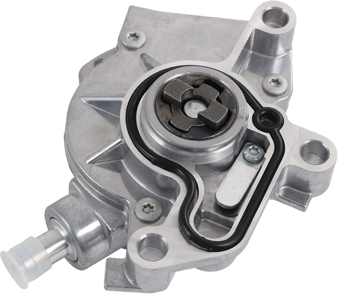 Brake Booster Vacuum Pump Compatible with 1999-2004 Volkswagen VW 1.9L ALH SOHC Diesel Engine 4 Cylinder Turbocharged Beetle Jetta Golf TDI Replaces# 038145101B