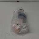 Gulicola Natural Glass Baby Bottle 4 Pack, Newborn Breastfeeding Bottles Set, Extra Slow Flow Nipples (SS), Anti Colic, 0 Months+, 5 oz - Pink