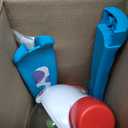 Fisher-Price Baby & Toddler Toy Corn Popper Blue Push-Along with Ball-Popping Action for Infants Ages 1+ Years, 2-Piece Assembly