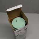 Grow Forward Bamboo Kids Cups with Lids and Straws - 10oz Drinking Cups for Kids with Childproof Twist Lids & Silicone Straws - Eco Friendly, BPA Free, Non Toxic & Dishwasher Safe - Rainforest