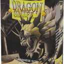 Dragon Shield Matte Dual Sleeves - Japanese Size | 60 CT - Smooth & Tough Premium TCG Sleeves - Compatible with Yu-Gi-Oh, Naruto, Cardfight & Vanguard | Crypt