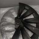 Model Y Wheel Covers 20 inch Juniper Helix 2.0 2025 2026, 20" Matte Black Wheel Protector Compatible with Tesla Model Y Accessories 2025 2026 (Refreshed Juniper Only 4PCS)