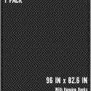 Large Sound Dampening Blanket,96" x 82" Sound Absorbing Studio Blanket,Noise Cancelling Studio Acoustic Blanket Curtain/Light Blocker/Moving Blanket