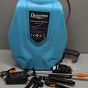 Backpack Sprayer with 2 X 2.5Ah Battery, 5H Continuous Spraying - Weed Sprayer for Lawn Garden 3.2 Gallon, with 7 Nozzles & Telescopic Wand, Battery Powered, Compatible with Makita 18V Battery