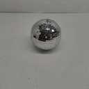 Alytimes Mirror Disco Ball - 8-Inch Cool and Fun Silver Hanging Party Disco Ball Big Party Decorations, Party Design