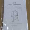 CO-Z 3300 lb Automatic Sliding Gate Opener with 2 Remote Controls, Electric Rolling Driveway Fence Slide Gate Motor, Complete Gate Operator Hardware Security System Kit for Sliding Gate Up to 40 Feet