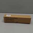 Dual-Voltage Curling Iron: 110V-240V 1 Inch Ceramic Barrel 2-in-1 Curling Iron for Chin to Shoulder Length Hair - Europe Travel for Tight Curls with Clamp (Gold)