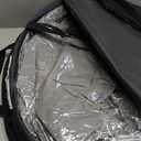 UNP Sports Tent All Weather Clear PVC Camping Pod for Camping, Soccer, Football, and Ice Fishing (3 Person Tent Black)