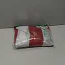 Double Sided Three-Layer American Flag 4x6 Feet 200D Thickened Polyester Weather-Resistant Version, Official Stars and Stripes Design, Made in the United States, Suitable for Both Indoor and Outdoor Use, Anti-fading Patriotic Decorative Flag