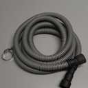 Universal Dishwasher Drain Hose - 10 Ft Discharge Hose - Corrugated and Flexible Dishwasher Hose Drain Replacement with Clamp