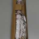 Conair Double Ceramic 1 -Inch Curling Iron, 1 -Inch Barrel Creates Soft Waves & Curls, Hair Curler for Use on Medium & Long Hair, White/Rose Gold