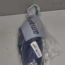 Satol Extra Large Golf Umbrella, 62 Inch Windproof 10 Ribs Vented Double Canopy Reflective Strips Automatic Open/Close Waterproof UV Protection Portable Compact Umbrella for Outdoor & Travel (Blue Round Handle)