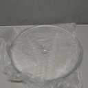 12.75" Microwave Plate Replacement for WB49X10129 GE Microwave Glass Plate, LG 3390W1A027A and Kenmore Microwave Glass Plate 1B71961H Compatible With WP8172138 12 3/4 inch Whirlpool Microwave Plate (12.75" Small Coupler Hole)