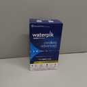 Waterpik Cordless Advanced 2.0 Water Flosser For Teeth, Gums, Braces, Dental Care With Travel Bag and 4 Tips, ADA Accepted, Rechargeable, Portable, and Waterproof, White WP580