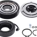 ApplianPar A/C Compressor Clutch Assembly Kit for Altima 2.5L 4 Cylinder 2013-2018