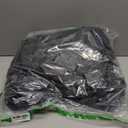 Bike Cover Outdoor All Weather Waterproof Rain Sun UV Dust Wind Proof with Lock Hole for Mountain & Road Bikes with Storage Bag XL (Black & blue, 79 x 27.5 x 44 inches)