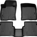 SMARTLINER All Weather Protection Custom Fit 2 Row Floor Mat Liner Set Compatible with 2020-2025 Lincoln Corsair