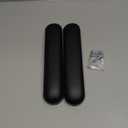 Wheelchair Armrest Pads - Premium Comfort Foam Cushions Universal Fit for Drive/Invacare/Medline Wheelchair Parts, Lightweight Wheelchair Accessories & Replacement Parts (Easy Installation)