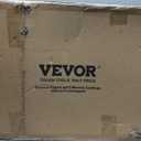 VEVOR Dog Bike Trailer, Supports up to 88 lbs, Pet Cart Bicycle Carrier, Easy Folding Frame with Quick Release Wheels, Universal Bicycle Coupler, Reflectors, Flag, Collapsible to Store