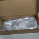 Savadicar 2-Piece Silver Fog Light Trim Cover for Jeep Wrangler JL JLU 4xe & Gladiator JT 2018-Present Exterior Styling Upgrade Accessories