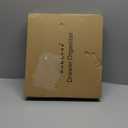 Homecor Silverware Organizer for Kitchen Drawer, Expandable Utensil Drawer Organizer with 2 Knife Block, Flatware and Cutlery Holder, Adjustable Plastic Storage for Spoons Forks Knives (White)