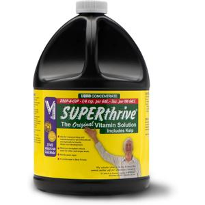 SUPERthrive VI30179 Plant Vitamin Solution, 1 Gallon, Clear