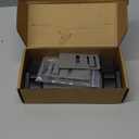 JYINCPED 2 Pack 3316882900 RV Refrigerator Door Handle for Dometic,Refrigerator Parts for Dometic DM2872 DM2672 DM2682 DM2882,RV Camper Fridge Door Handle Holder Grip Replacement w/Airing Card