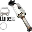 PHILTOP Converter Fit for 2012-2020 Wrangler 3.6L2020 Gladiator 3.6L2018 Wrangler JK 3.6L High Flow Converter OE 16778(EPA Compliant)