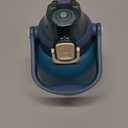 BJPKPK Insulated Water Bottles with Straw, 20 oz Cute Water Bottles with Handle, BPA Free Stainless Steel Metal Jug, Easy Carry Flasks for Men & Women, Light Blue