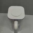 Culligan with ZeroWater Technology 7-Cup Water Filter Pitcher  Includes 5-Stage Advanced Water Filter, IAPMO Certified to Reduce Lead, Total PFAS (Forever Chemicals), Mercury, Fluoride, and Chlorine