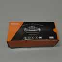 Headlamp Rechargeable PRO+,7500mAh 1500 Lumen Super Bright 230Beam LED Head Lamp,Head Lights for Forehead,3 Modes,IPX6 Headlamps for Adults Camping/Mechanic/Hard Hat, Black